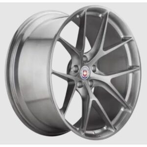 Replica ST HR P101 8.5x19 5x114.3 ET35 D73.1 Matt Black