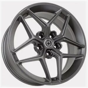 Replica ST HRE FF11 8x19 5x108 ET38 D73.1 Hyper Black