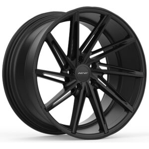 Replica ST Inovit Turbine II 10x20 5x120 ET37 D72.6 Satin Black