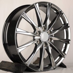 Replica ST IV-663 8x22 6x139.7 ET55 D95.1 Hyper Black