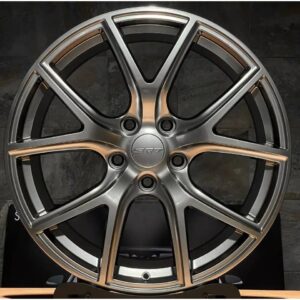 Replica ST JEEP 5337 9x20 5x127 ET35 D71.5 Hyper Black