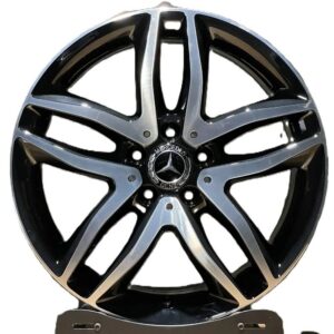 Replica ST JT8037 7x18 5x112 ET46 D66.5 BKF
