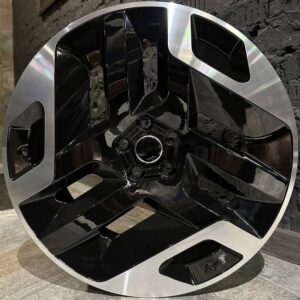 Replica ST LandRover 0371 9.5x22 5x120 ET42 D72.6 Satin Black