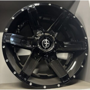 Replica ST LC-OF16 12x22 6x139.7 ET-44 D77.9 Gloss Black