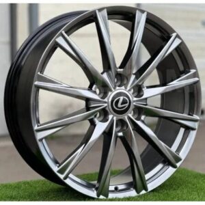 Replica ST LEXUS 363 8x22 6x139.7 ET55 D95.1 Hyper Black