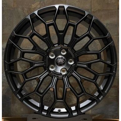 Replica ST LR0395 10x23 5x120 ET39 D72.6 Satin Black