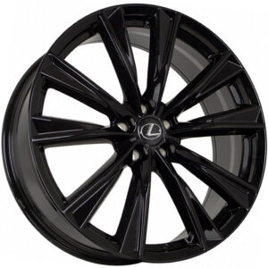 Replica ST LX3202 8x21 5x114.3 ET30 D60.1 Gloss Black