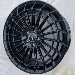 Replica ST MB 359 10x21 5x112 ET44 D66.6 Matt Black