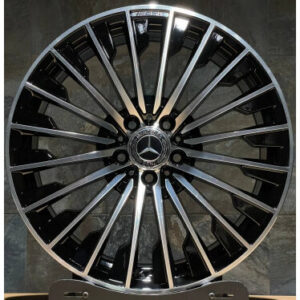 Replica ST MB HP3062F 8x19 5x112 ET43 D66.6 BKF