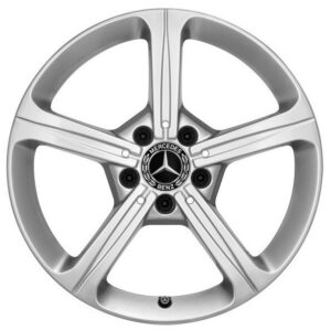 Replica ST MB X167 6.5x17 5x112 ET44 D66.6 Silver