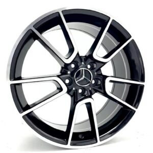 Replica ST MERCEDES AMG 5450 8.5x19 5x112 ET40 D66.6 BKF