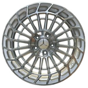 Replica ST Mercedes FB780 10.5x22 5x112 ET38 D66.6 Gloss Black