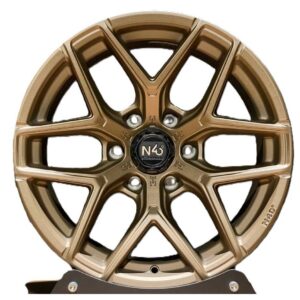 Replica ST MST-Y006 8.5x18 6x139.7 ET-6 D110 Matt Bronze
