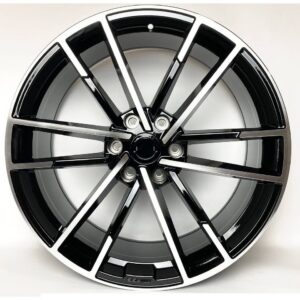 Replica ST NS RSS Nismo 9.5x22 6x139.7 ET25 D77.8 BKF