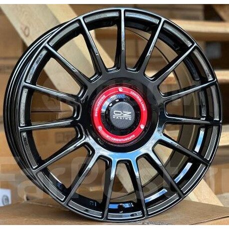 Replica ST OZ RACING 257 8.5x19 5x108/114,3 ET38 D73.1 Gloss Black