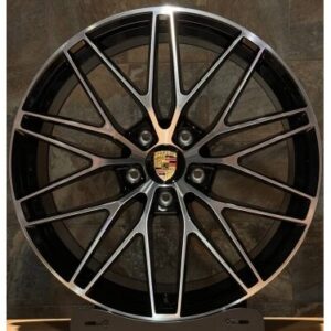 Replica ST Porsche 397 10x21 5x130 ET40 D71.6 BKF