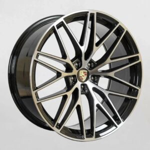 Replica ST Porsche H3082F 9.5x21 5x130 ET46 D71.6 BKF