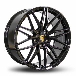 Replica ST PR Macan L2390 9.5x21 5x112 ET27 D66.6 Matt Black