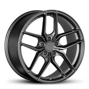 Replica ST Rad Performance Wheels 8.5x19 5x120 ET35 D72.6 Matt Black