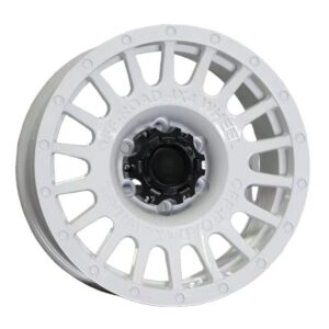 Replica ST RHINO 605 8.5x18 6x139.7 ET0 D110 Matt Black