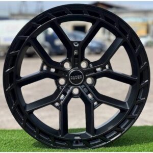 Replica ST Rover 5589 10x22 5x120 ET37 D72.6 Satin Black