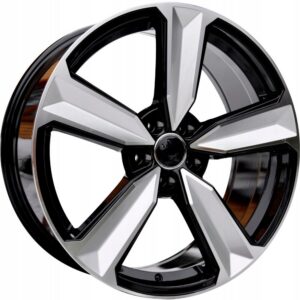 Replica ST RS4 7.5x17 5x112 ET38 D66.4 BKF