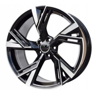 Replica ST RS6 9.5x21 5x112 ET30 D66.5 Gloss Black