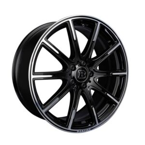 Replica ST СH Brabus 10x22 5x130 ET30 D84.1 BKF