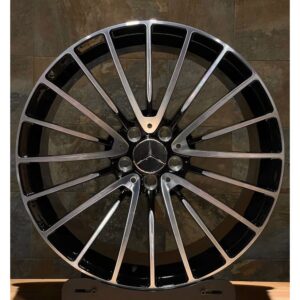 Replica ST СH MB 0235 9x22 5x112 ET30 D66.6 BKF