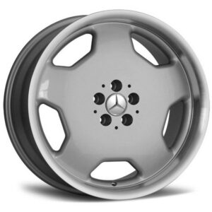 Replica ST СH MB Monoblock 803 8.5x19 5x112 ET35 D66.6 Silver Machined