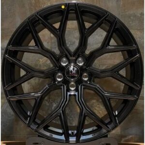 Replica ST SL507 10x20 5x112 ET32 D66.6 Gloss Black