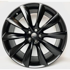 Replica ST Tesla Turbin 9x21 5x114.3 ET38 D64.1 Matt Black