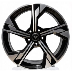 Replica ST VW 350 8x18 5x112 ET35 D66.6 BKF