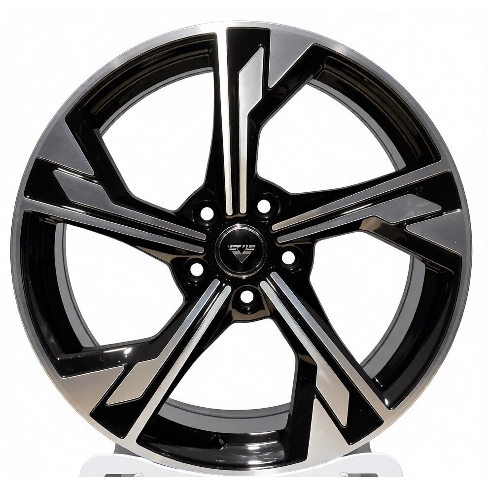 Replica ST VW 350 8x18 5x112 ET35 D66.6 BKF