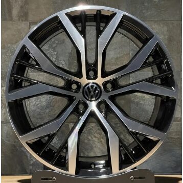 Replica ST VW 365 8x18 5x112 ET40 D57.1 BKF