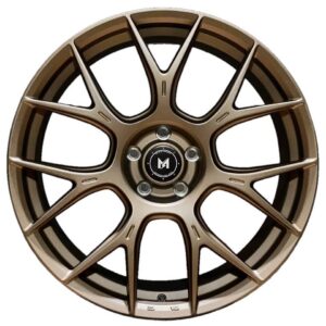 Replica ST WEDS FA790 8.5x20 5x114.3 ET35 D73.1 Matt Black