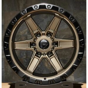 Replica ST WW HX 993 9x18 6x139.7 ET10 D106.1 Matt Bronze Black Li