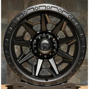 Replica ST WW HX 996 9x17 6x139.7 ET0 D106.1 Matt Black