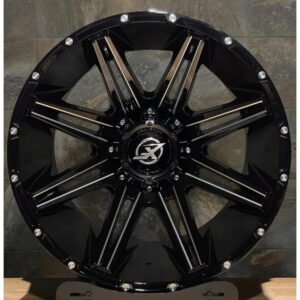 Replica ST XF OFF ROAD XF-220 8045 12x20 6x135/139,7 ET-25 D110 BKF