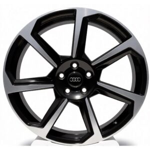 Replica ST YF7070 8.5x20 5x112 ET30 D66.5 BKF