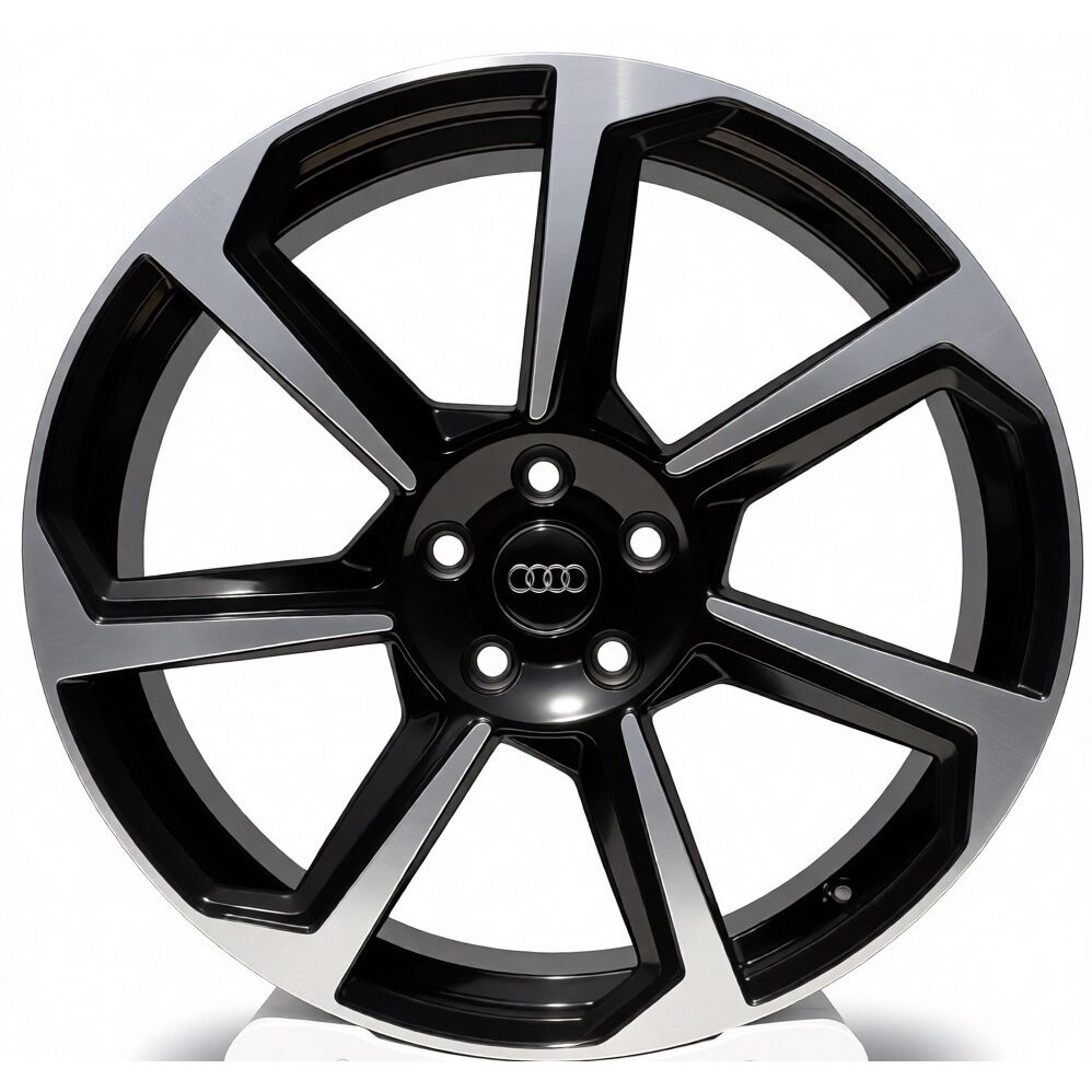 Replica ST YF7070 8.5x20 5x112 ET30 D66.5 BKF