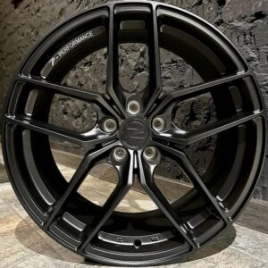 Replica ST Z-Prfmance 8.5x19 5x108 ET35 D73.1 Matt Black