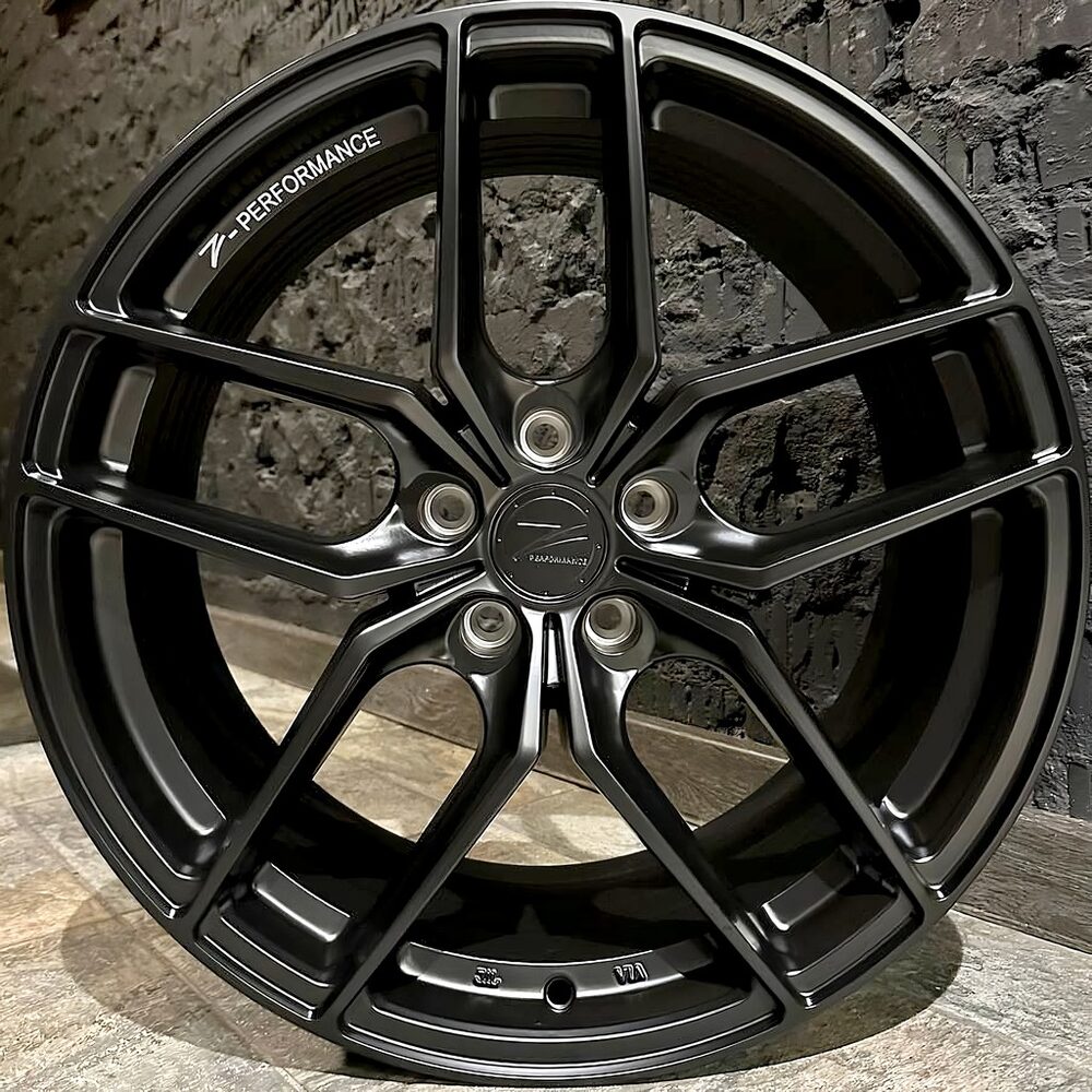 Replica ST Z-Prfmance 8.5x19 5x108 ET35 D73.1 Matt Black
