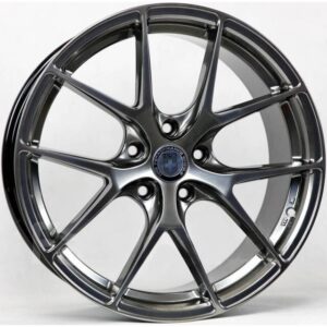 Replica ST ZT707 7.5x17 5x108 ET35 D73.1 Hyper Black