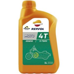 Repsol V-Twin 4T 20W50 Jaso T903:2006 Ma 20W-50 (1л.)