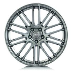 Rial Kibo X 9.5x21 5x112 ET22 D66.5 Metal Grey