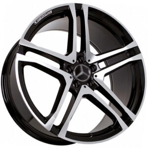 Sakura Wheels QC1170 10x21 5x112 ET52 D66.6 BKF
