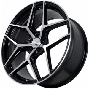 Sakura Wheels YA8910 10x22 5x114.3 ET35 D73.1 BKF