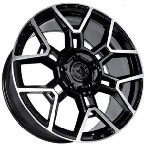 Sakura Wheels YA9554 10x22 5x130 ET36 D84.1 Gloss Black