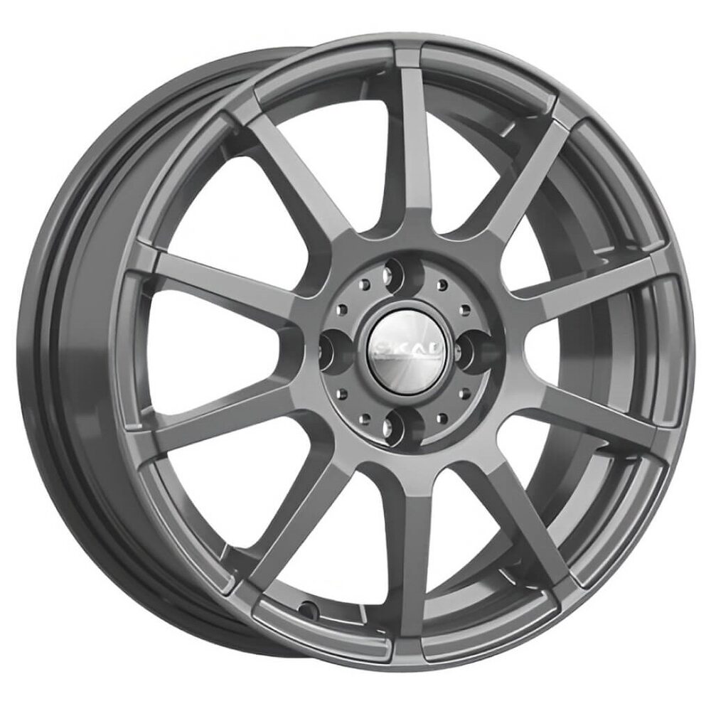 СКАД АКИТА 6x15 4x100 ET40 D60.1 Графит